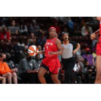 Atlanta Dream guard Aari McDonald