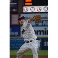 Somerset Patriots pitcher Hayden Wesneski