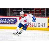 Spokane Chiefs center Michael Cicek