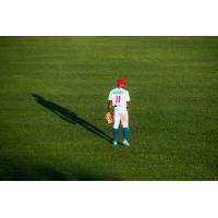 Amarillo Sod Poodles outfielder Stone Garrett