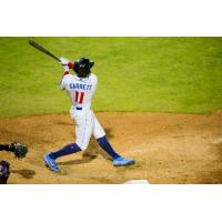 Amarillo Sod Poodles outfielder Stone Garrett