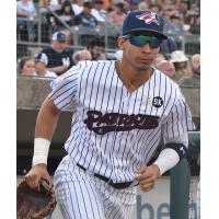 Somerset Patriots infielder Oswaldo Cabrera