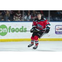 Kelowna Rockets defenceman Tyson Feist