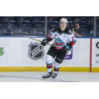 Kelowna Rockets defenceman Tyson Feist