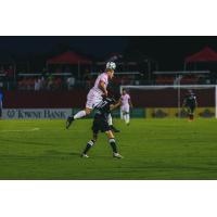 Forward Madison FC battles the Richmond Kickers