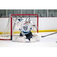 Winnipeg ICE goaltender Dawson Cowan