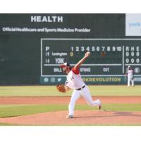 York Revolution pitcher Austin Nicely