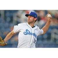 Biloxi Shuckers pitcher Ethan Small