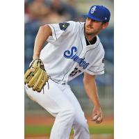 Biloxi Shuckers pitcher Ethan Small