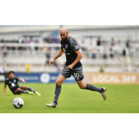 Louisville City FC forward Brian Ownby