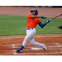 St. Lucie Met third baseman Jose Peroza