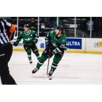 Texas Stars left wing Tye Felhaber