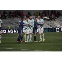 Colorado Springs Switchbacks FC against Real Monarchs SLC