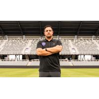 Louisville City FC Head Coach Danny Cruz