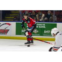 Kelowna Rockets centre Colton Dach