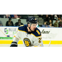 Forward Taylor Ross with the Norfolk Admirals