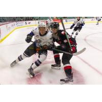 Prince George Cougars battle the Victoria Royals