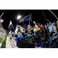 Colorado Springs Switchbacks FC fans vs. Rio Grande Valley FC