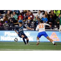 Colorado Springs Switchbacks FC with possession vs. Rio Grande Valley FC