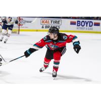 Kelowna Rockets forward Max Graham