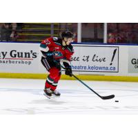 Kelowna Rockets forward Gabriel Szturc
