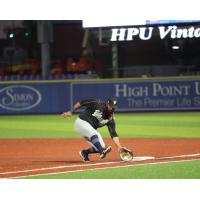 York Revolution first baseman Nellie Rodriguez