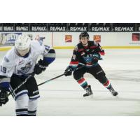 Kelowna Rockets forward Ethan Ernst