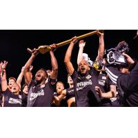 FC Tulsa celebrates after winning battle for the Wrench vs. Oklahoma City