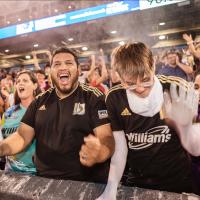 FC Tulsa fans