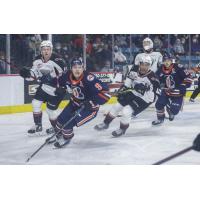 Vancouver Giants battle the Kamloops Blazers