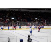 Wichita Thunder face the Allen Americans in front of a big crowd