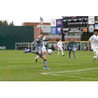 Tacoma Defiance shoots against LA Galaxy II