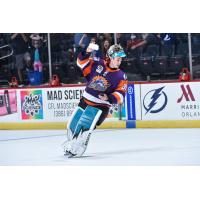 Orlando Solar Bears goaltender Zach Émond