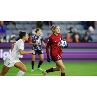 Racing Louisville FC goalkeeper Katie Lund