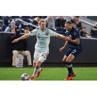 Chicago Fire FC forward Robert Beric vs. New York City FC