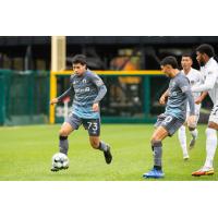 Tacoma Defiance midfielder Obed Vargas