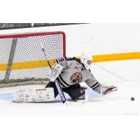 Knoxville Ice Bears Fall goaltender Jimmy Poreda