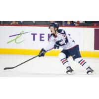 Tri-City Americans forward Sasha Mutala