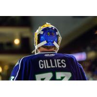 Maine Mariners goaltender Jon Gillies