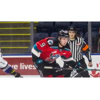 Kelowna Rockets left wing Liwiski