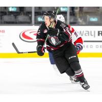 Red Deer Rebels centre Liam Keeler