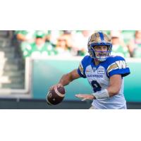 Winnipeg Blue Bombers quarterback Zach Collaros