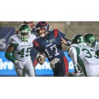 Montreal Alouettes quarterback Trevor Harris