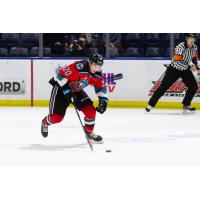 Kelowna Rockets right wing Nolan Flamand