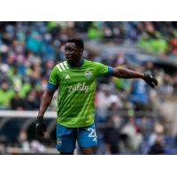 Seattle Sounders FC defender Yeimar