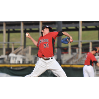 Former Hickory Crawdads pitcher Luke Jackson