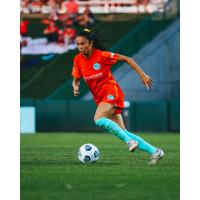 Kansas City Current midfielder Victoria Pickett