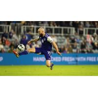 Louisville City FC forward Brian Ownby