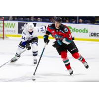 Kelowna Rockets defenceman Caden Price