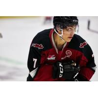 Vancouver Giants forward Ty Halaburda